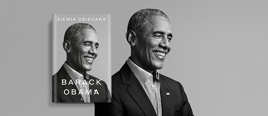 Polskie wydanie “Ziemia Obiecanej” Baracka Obamy już 17 marca br.