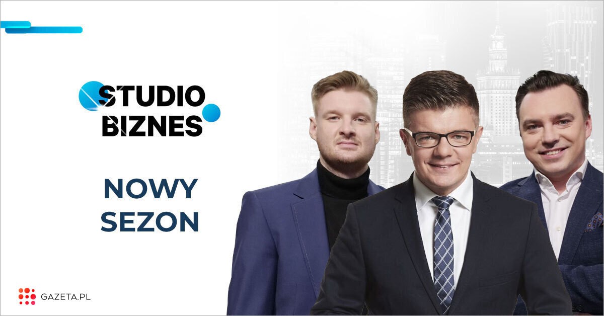 Rusza „Studio Biznes” w nowej odsłonie. Do biznesu i motoryzacji dołącza sport
