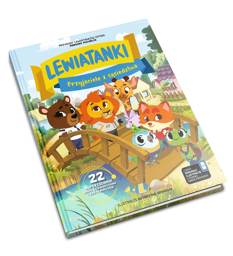 „Lewiatanki. Przyjaciele z sąsiedztwa” - kolejna książka sieci Lewiatan przygotowana przez Agorę