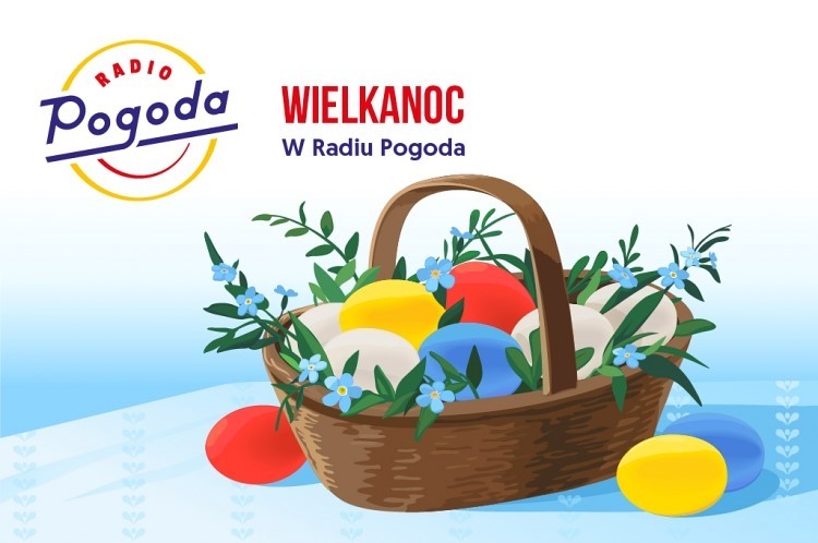 Pogodne święta wielkanocne z Radiem Pogoda