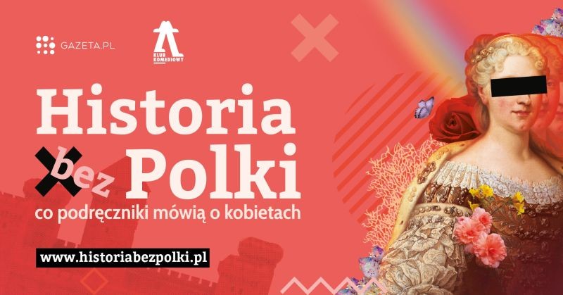 Gazeta.pl i Klub Komediowy łączą siły w improwizacji „Historii bez Polki”