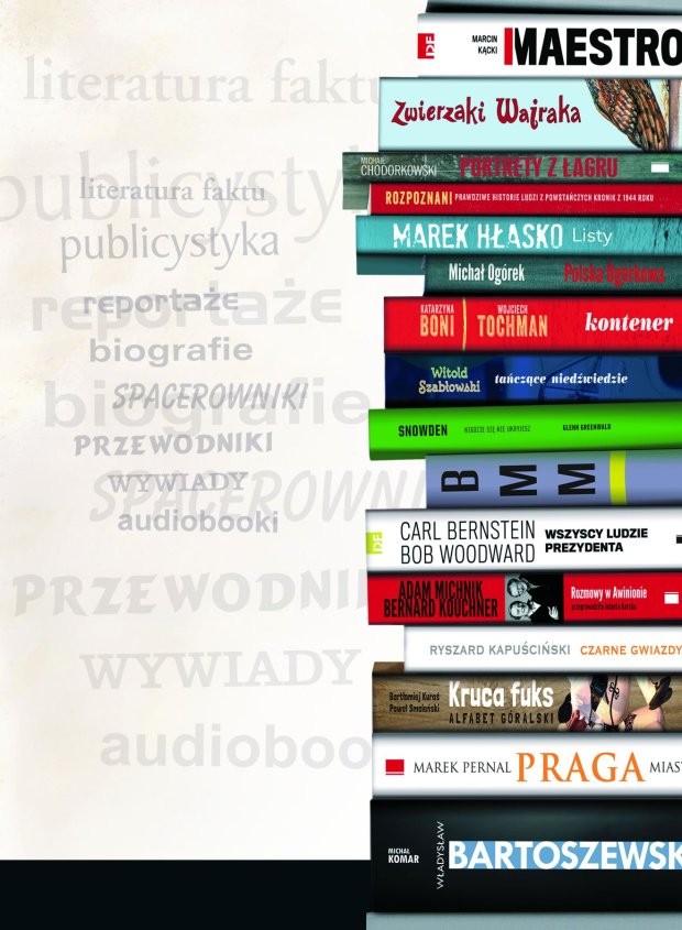 Spotkaj się z autorami Wydawnictwa Agora na Warszawskich Targach Książki!