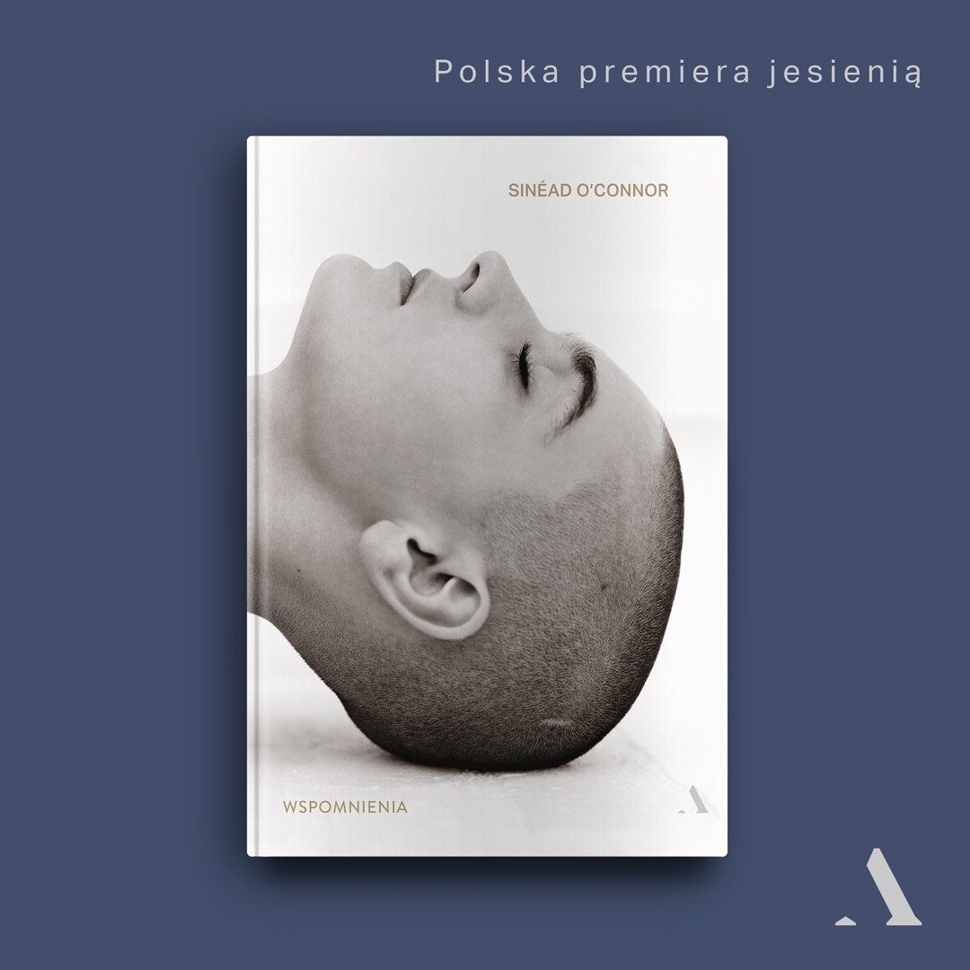 Wydawnictwo Agora polskim wydawcą książki Sinéad O’Connor 