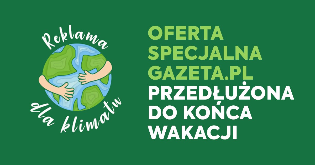 Akcja „Reklama dla klimatu” przedłużona do końca wakacji