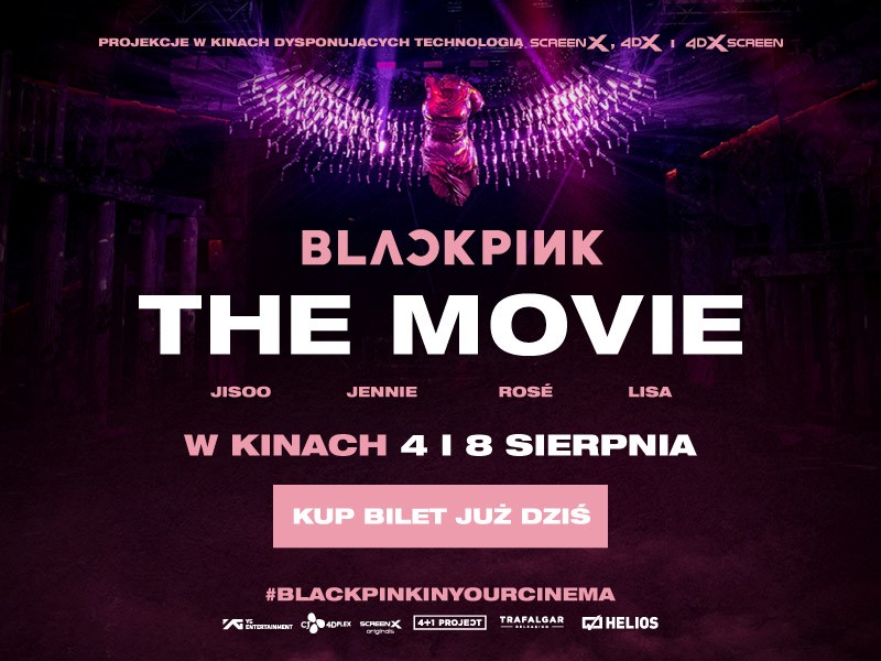 „BLACKPINK THE MOVIE” na ekranach kin Helios!