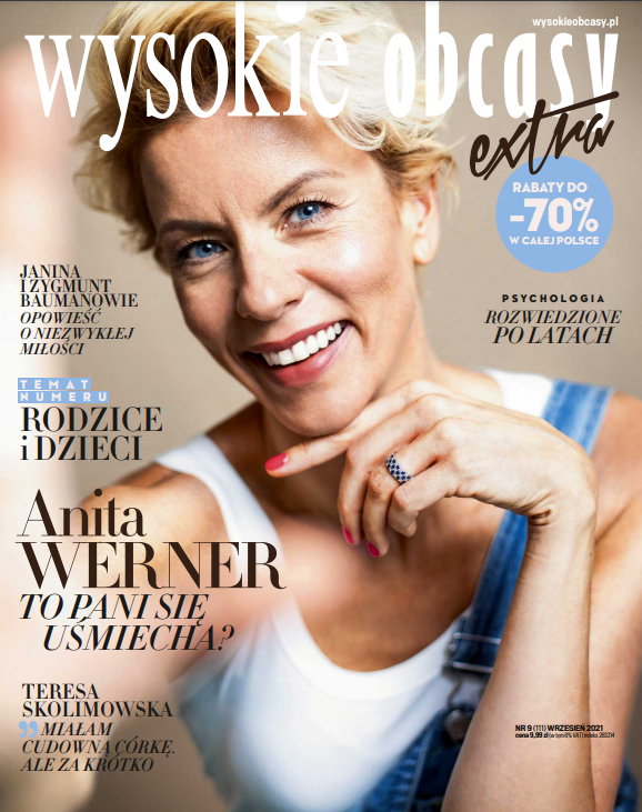 Wrześniowe „Wysokie Obcasy Extra” z kuponami rabatowymi do -70% na „Weekend Zniżek”