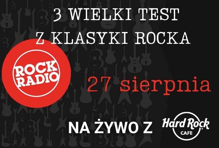 Finał Wielkiego Testu z Klasyki Rocka i jesienna ramówka w Rock Radiu