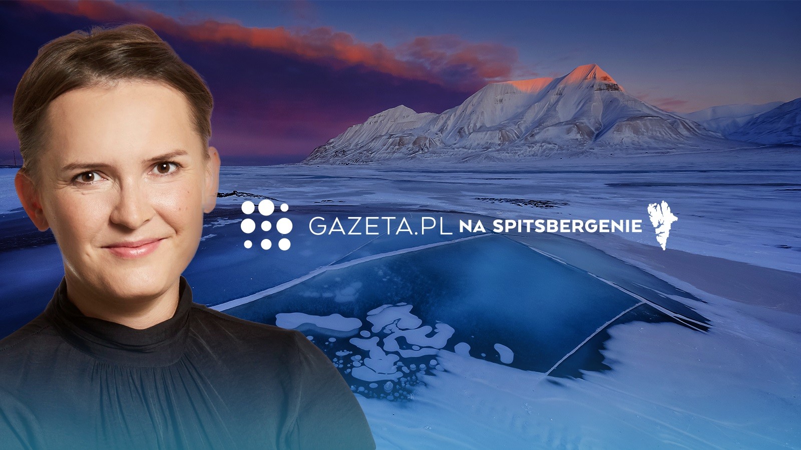 Dziennikarka Gazeta.pl zobaczy jak bada się zmiany klimatu ze Stacji Polarnej Uniwersytetu im. Adama Mickiewicza na Spitsbergenie