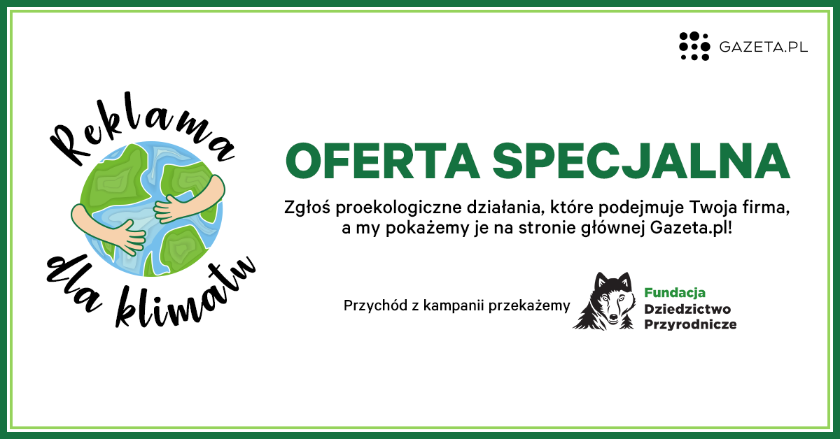 Akcja „Reklama dla klimatu” od września w nowej formule