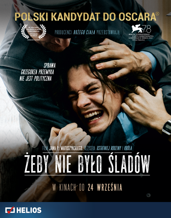 Polski kandydat do Oscara na ekranach kin Helios
