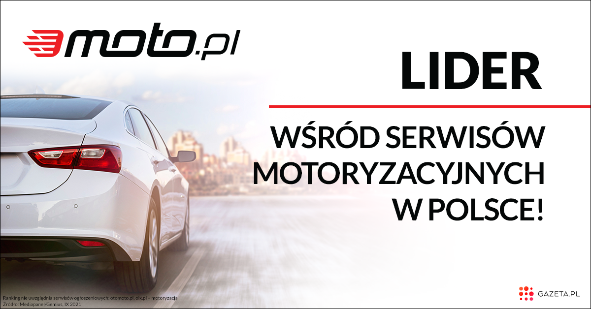 Moto.pl najchętniej czytanym serwisem motoryzacyjnym w Polsce