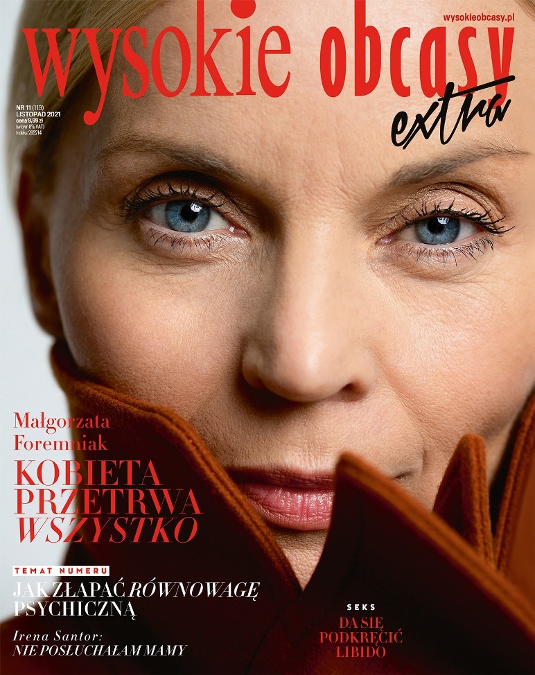 Listopadowe „Wysokie Obcasy Extra” z dwoma okładkami do wyboru