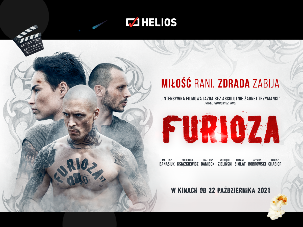 „Furioza” – mocne kino akcji w kinach Helios