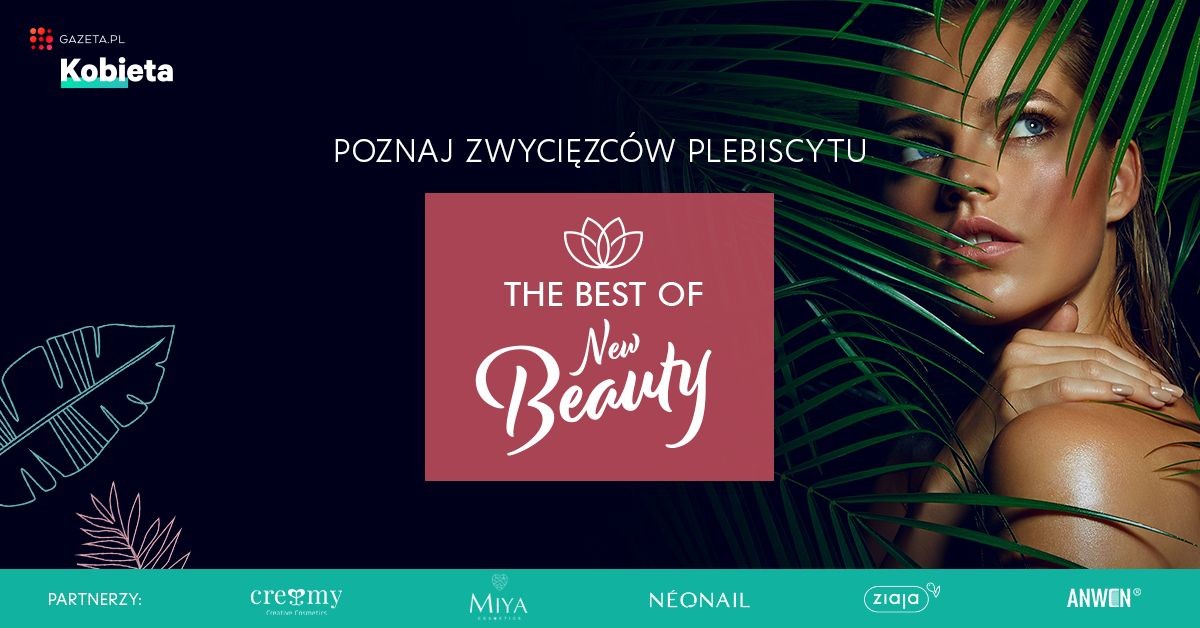 Znamy zwycięzców plebiscytu The Best of New Beauty