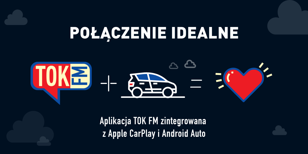 TOK FM dostępne w samochodach z systemem Android Auto