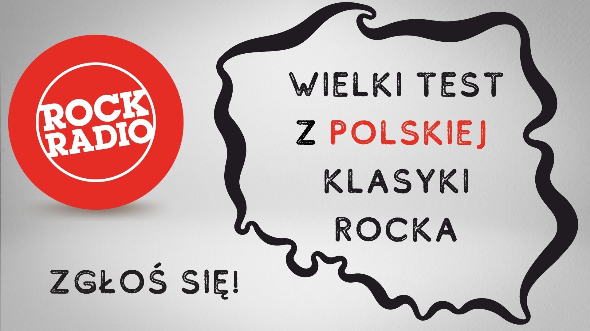 Wielki Test z polskiej klasyki rocka już 11 listopada w Rock Radiu