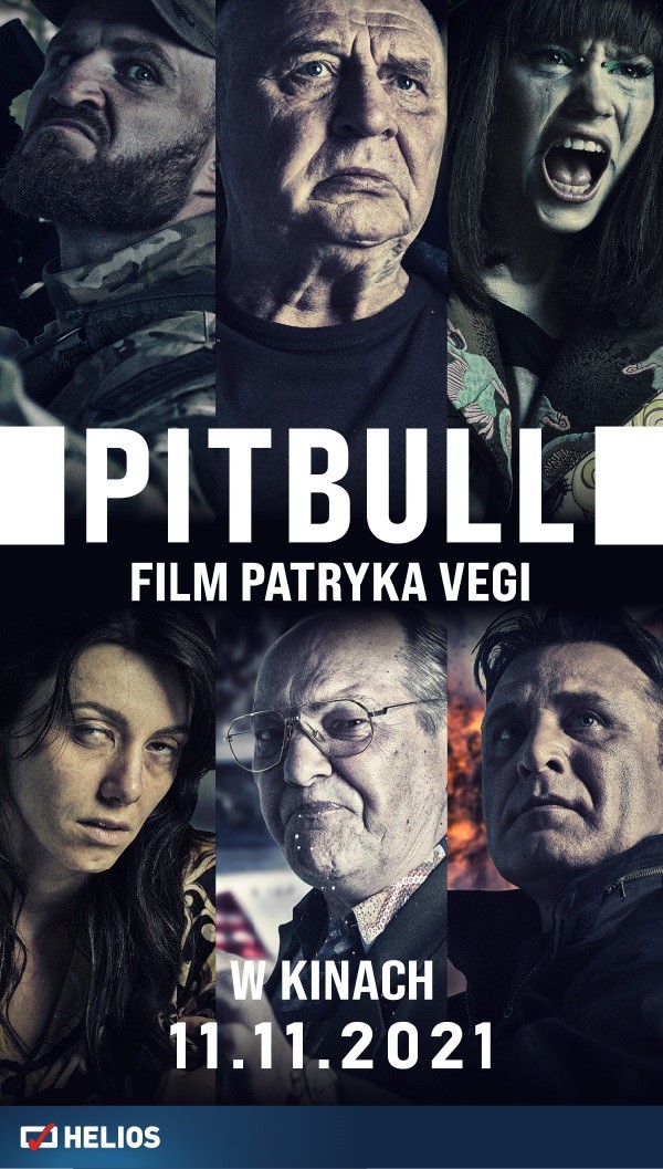 „Pitbull” na ekranach kin Helios od 11 listopada