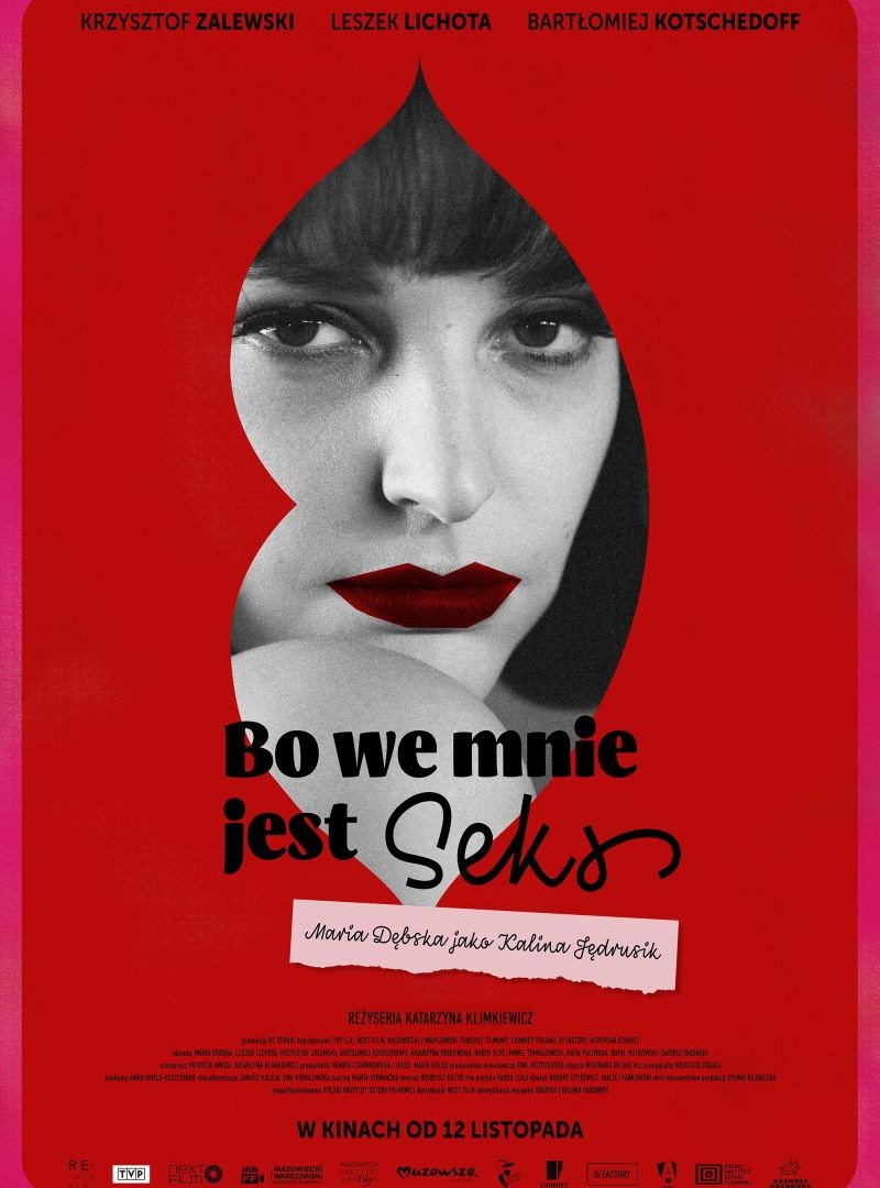 NEXT FILM zaprasza na film „Bo we mnie jest seks” o Kalinie Jędrusik