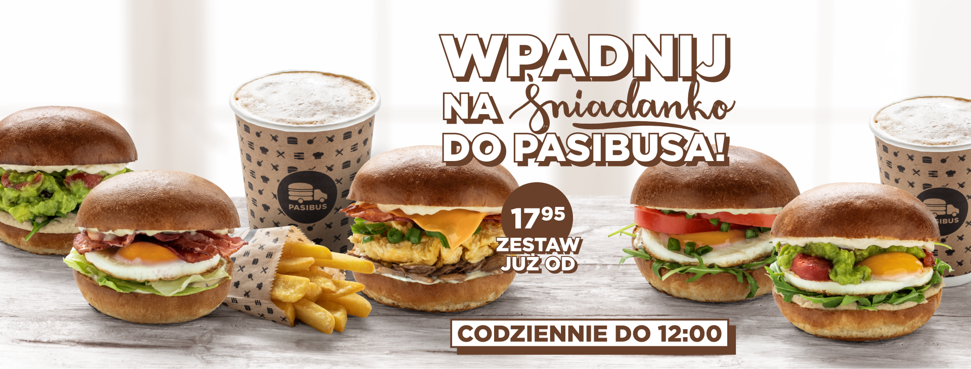 Wpadnij na śniadanko do Pasibusa!