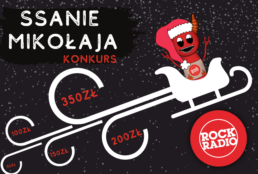 Rock Radio z nowym konkursem na mikołajki i nie tylko
