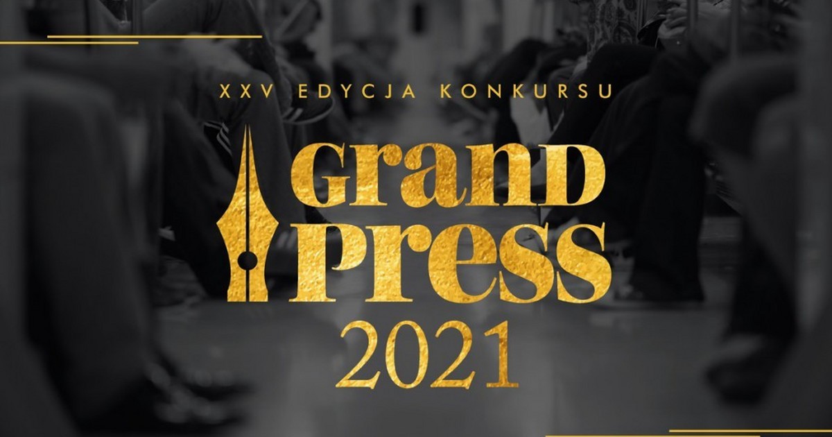 Nagrody Grand Press 2021 dla dziennikarzy „Gazety Wyborczej” i podcastu TOK FM
