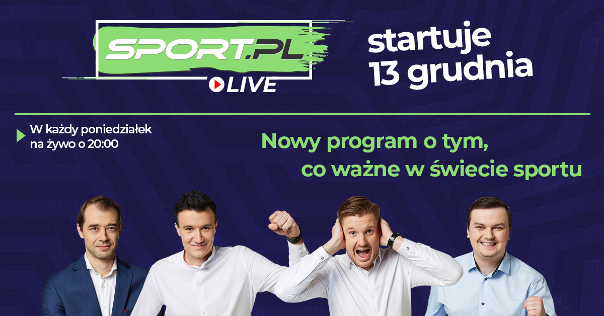 „Sport.pl Live” – nowy program na żywo w Sport.pl i Gazeta.pl