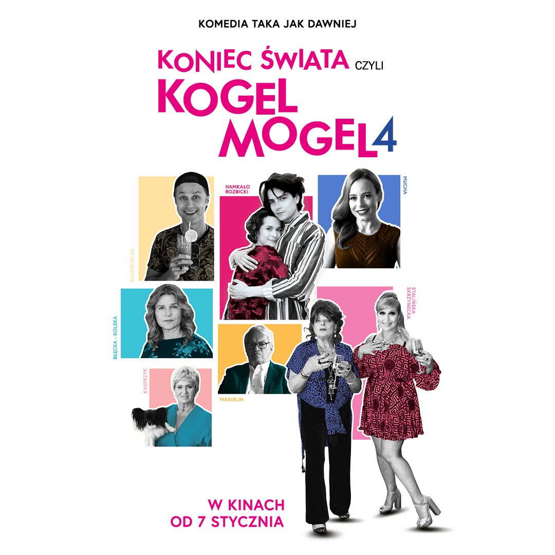 „Koniec świata, czyli Kogel Mogel 4” podbija kina