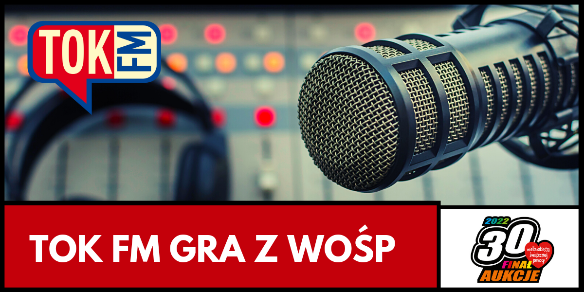 Rozgłośnie Grupy Radiowej Agory znów grają dla WOŚP