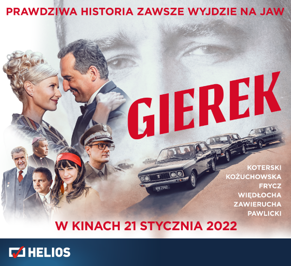 „Gierek” wyjątkowa biografia na ekranach kin Helios