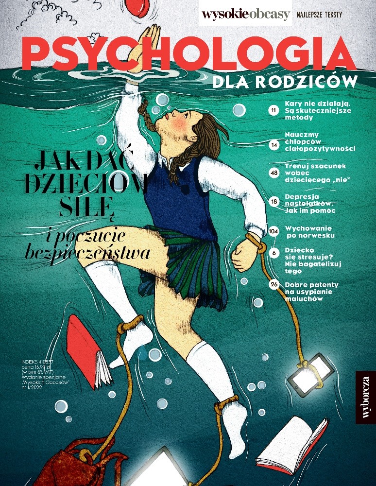 Jak dać dzieciom siłę i poczucie bezpieczeństwa – nowy numer „Psychologii dla rodziców” od jutra w sprzedaży