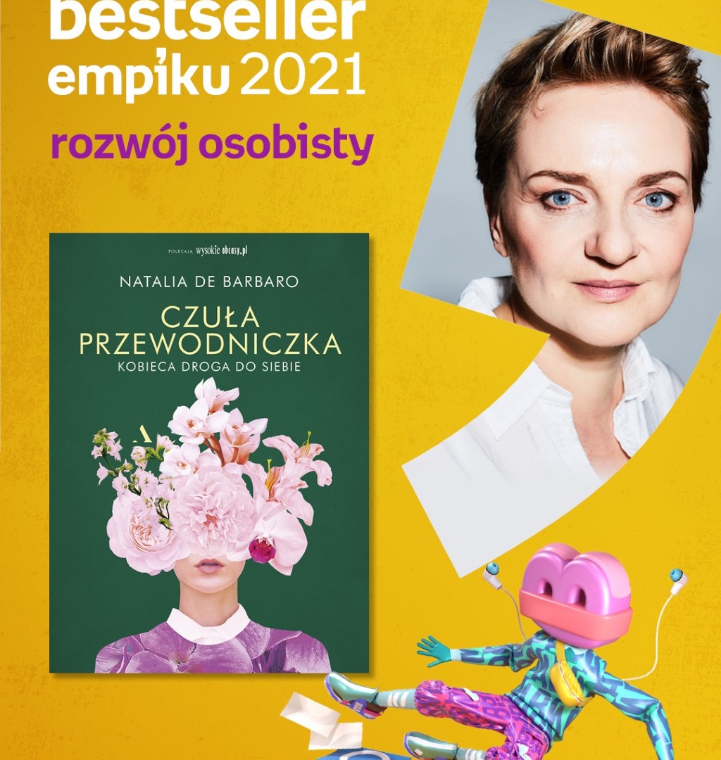 Książki Wydawnictwa Agora nagrodzone w plebiscycie Bestsellery Empiku 2021