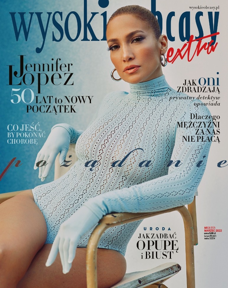 Marcowe „Wysokie Obcasy Extra” z Jennifer Lopez na okładce