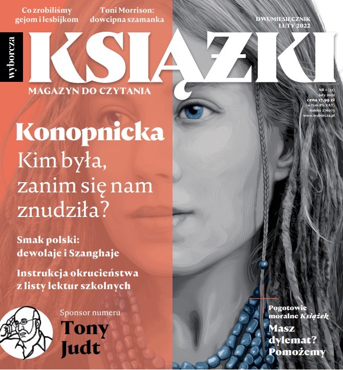 „Książki. Magazyn do czytania” z nowymi rubrykami w sprzedaży od 22 lutego br.