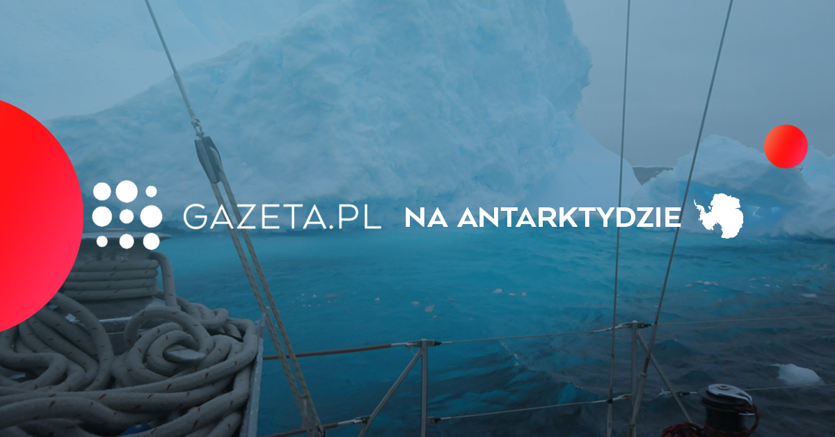 Ekoreporter Gazeta.pl na Antarktydzie