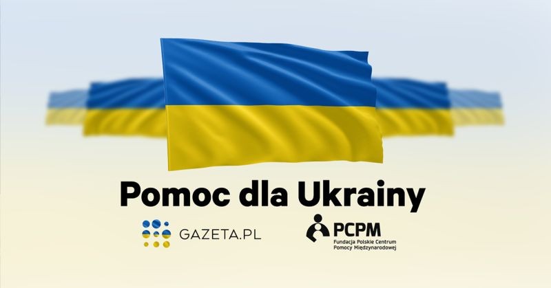 Gazeta.pl relacjonuje przebieg wydarzeń w Ukrainie i włącza się w działania pomocowe