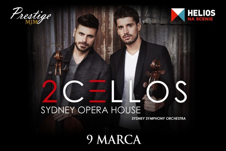 „2Cellos at Sydney Opera House” na ekranach kin Helios