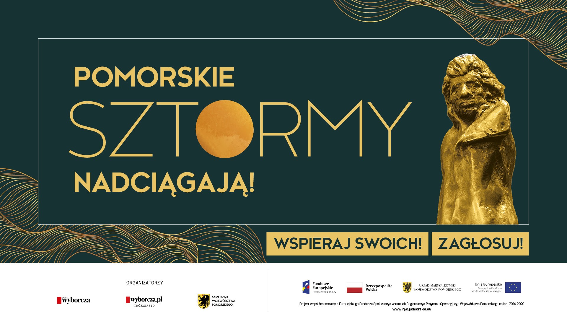 Trwa głosowanie w plebiscycie „Gazety Wyborczej Trójmiasto” „Pomorskie Sztormy”