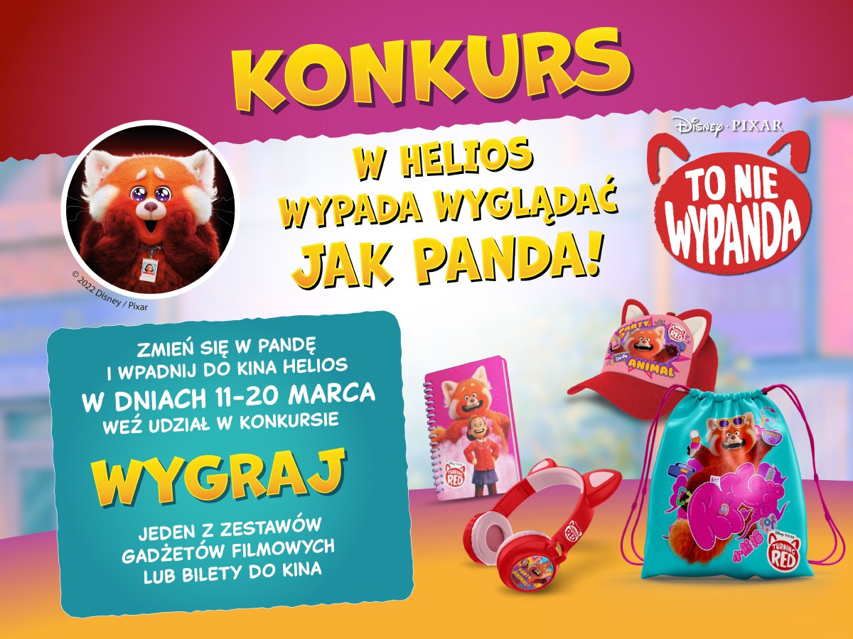 „To nie wypanda” – Helios zaprasza na premierowe seanse oraz do udziału w konkursie