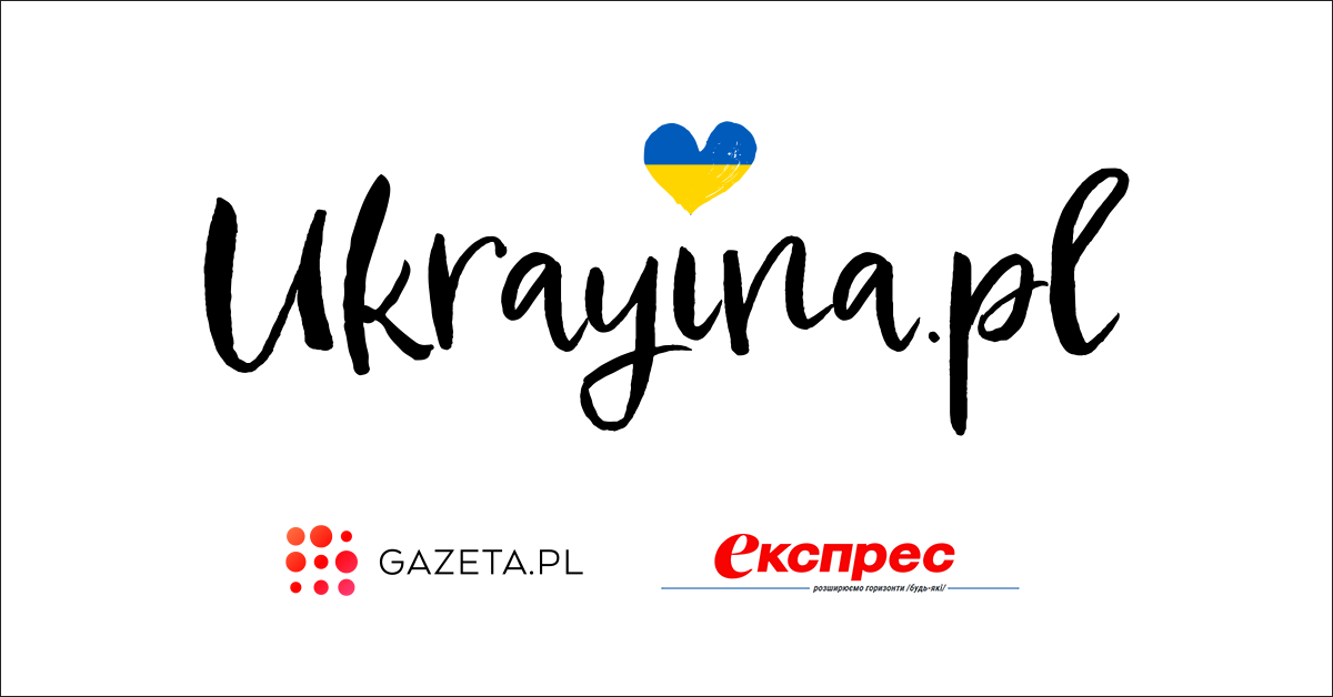 Gazeta.pl uruchamia serwis Ukrayina.pl