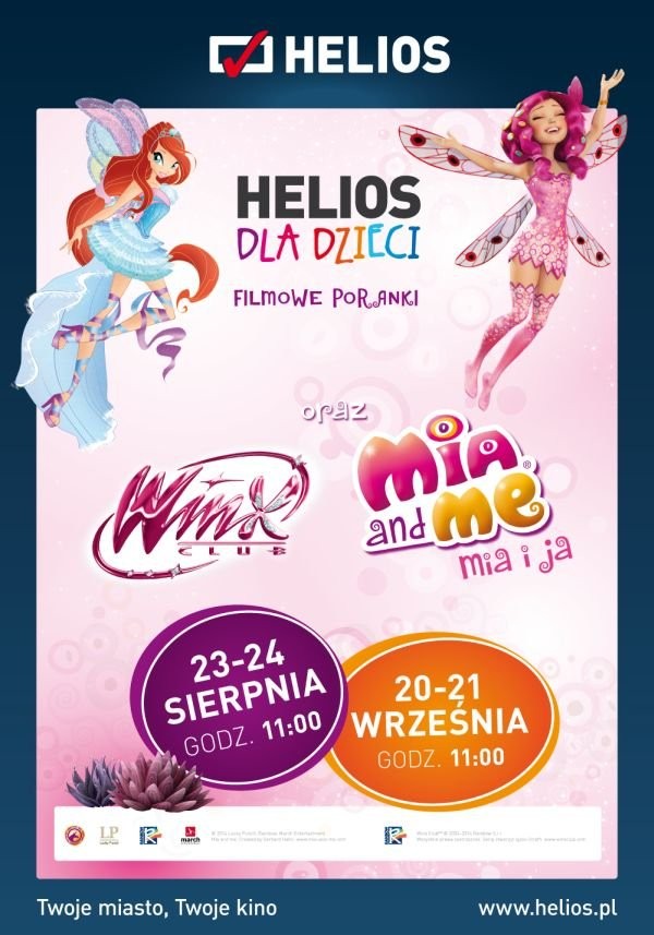 Czarodziejskie poranki z Winx Club oraz Mia & Ja!