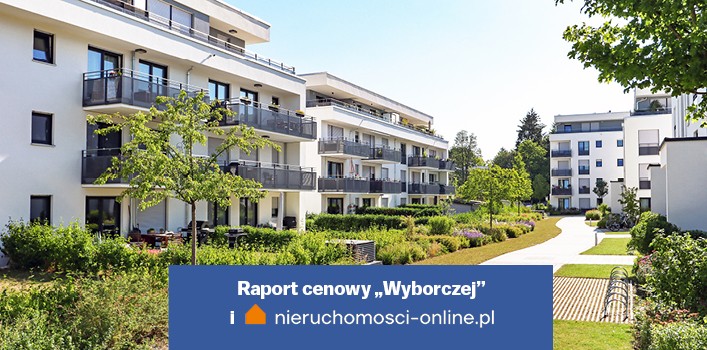 Raport o rynku nieruchomości w Polsce na łamach „Gazety Wyborczej” i na Wyborcza.pl