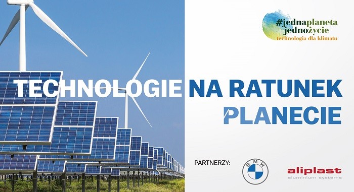 „JednaPlaneta.JednoŻycie. Technologia dla klimatu” – rusza szósta odsłona projektu środowiskowego „Gazety Wyborczej” i Wyborcza.pl