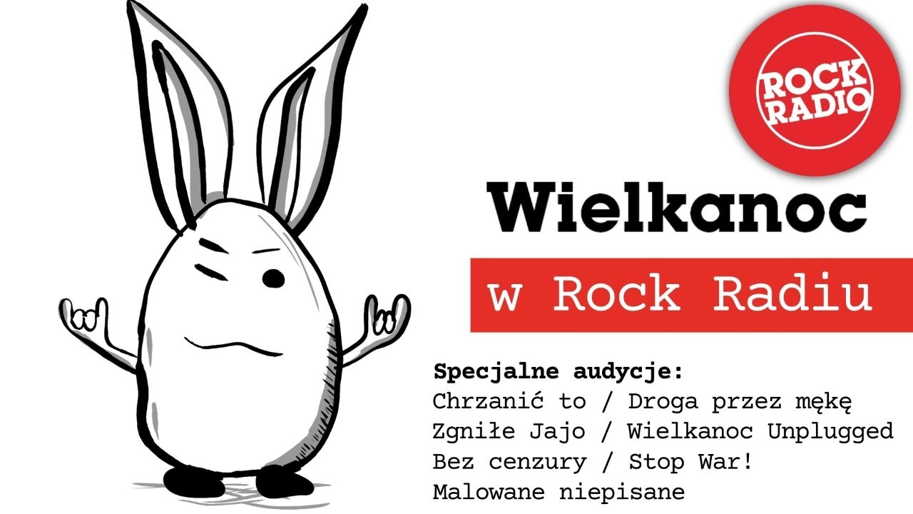 Rockowe propozycje Rock Radia na Wielkanoc