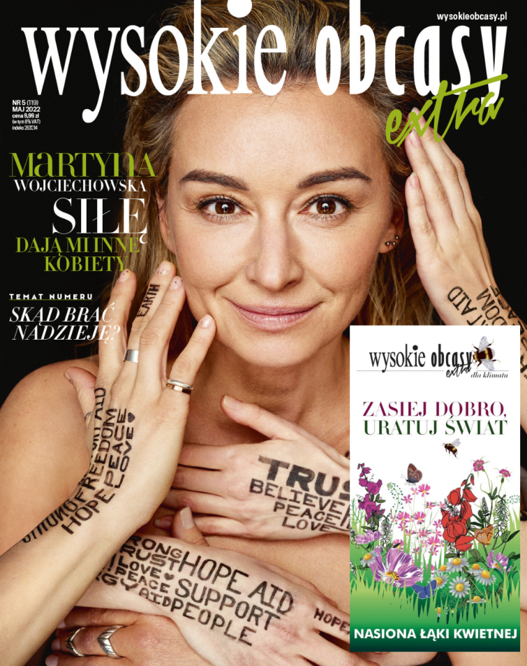 Majowe „Wysokie Obcasy Extra” z akcją dla klimatu