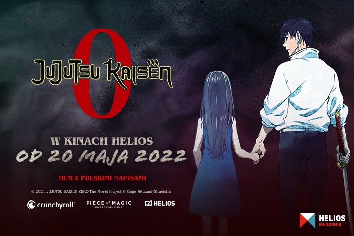 „JUJUTSU KAISEN: 0” na ekranach kin Helios