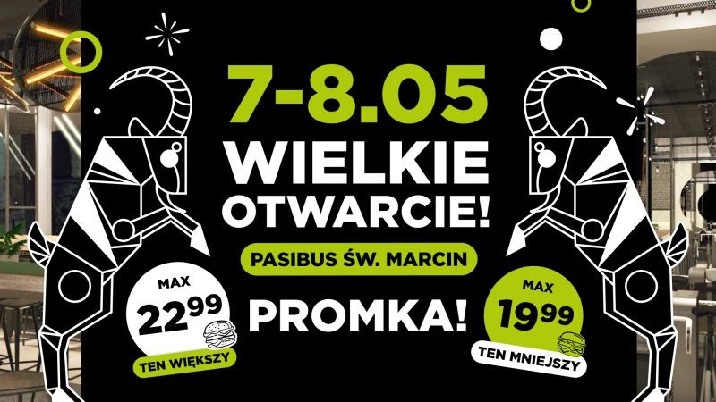 Pasibus zaprasza do nowego lokalu w centrum Poznania
