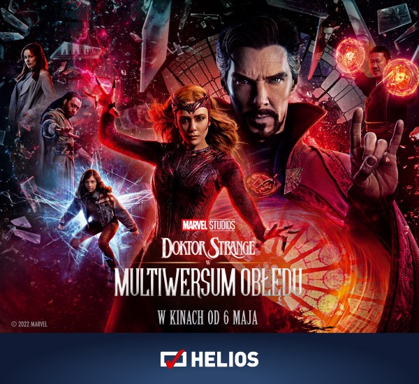 „DOKTOR STRANGE w multiwersum obłędu” w kinach Helios