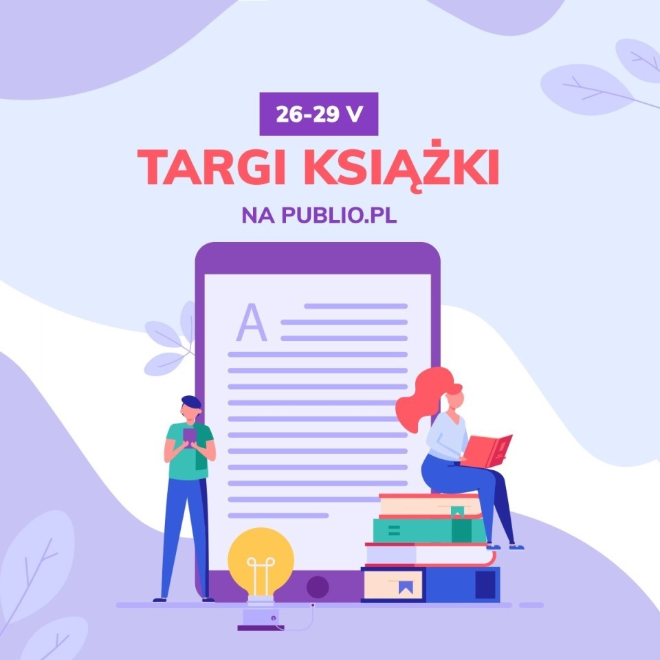 Specjalna oferta Publio.pl z okazji Targów Książki w Warszawie