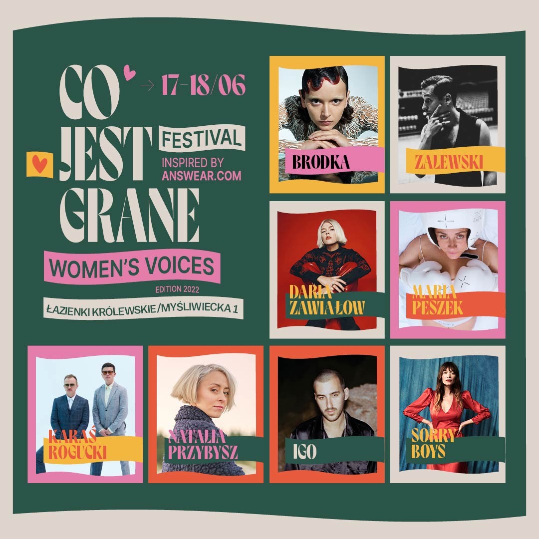 Gwiazdy na Co Jest Grane Festivalu – pełny harmonogram wydarzenia!
