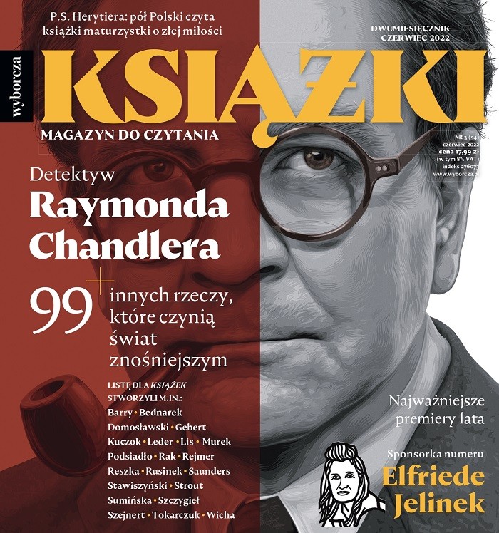 Wakacyjne wydanie „Książek. Magazynu do czytania” w sprzedaży od 28 czerwca br.